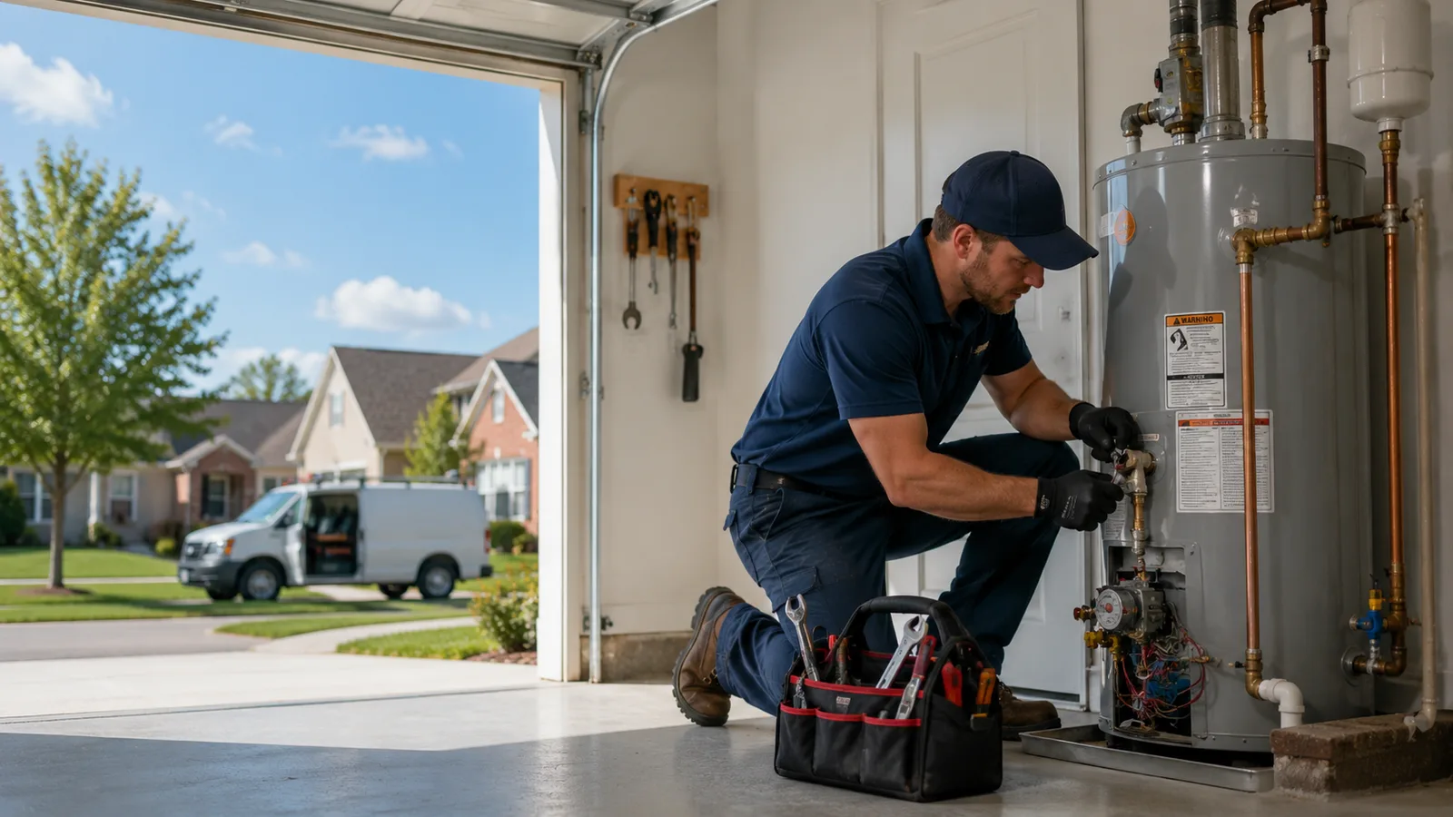 Trusted Water Heater Repair Professionals in Bentley, KS